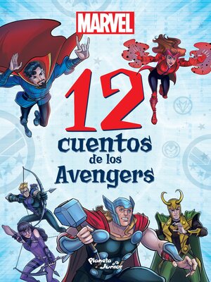 cover image of Marvel. 12 cuentos de los Avengers